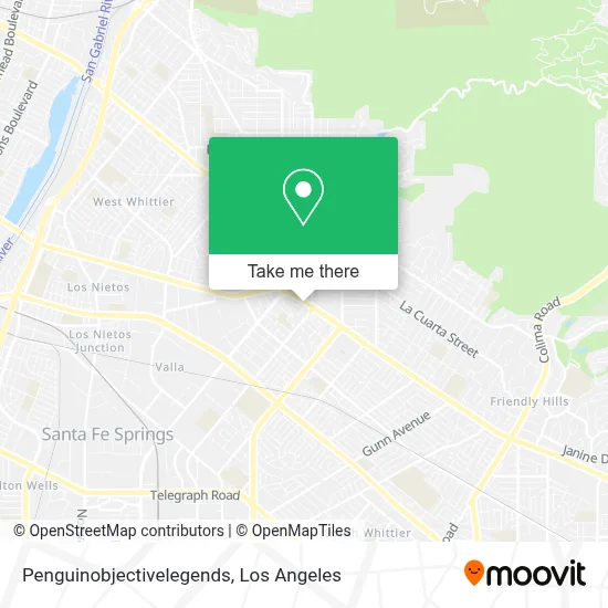 Penguinobjectivelegends map