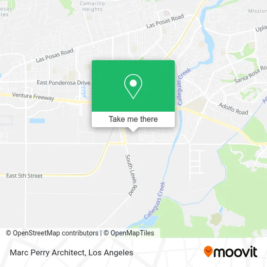 Marc Perry Architect map