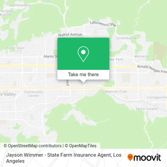 Jayson Wimmer - State Farm Insurance Agent map