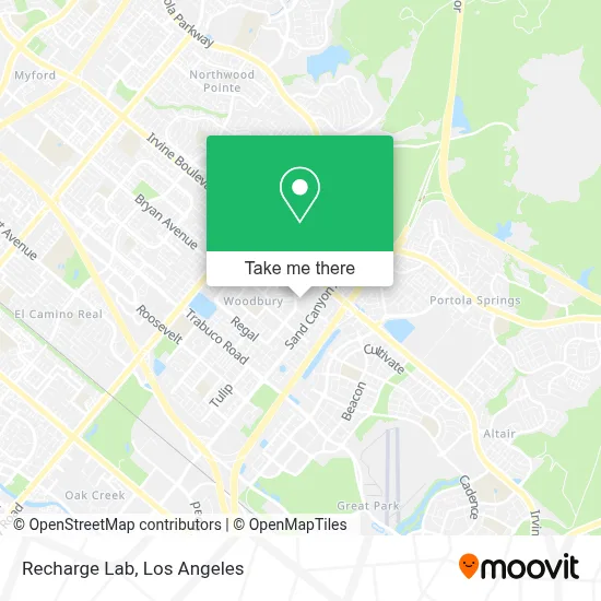 Recharge Lab map