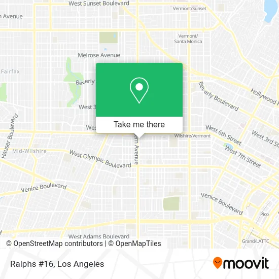 Ralphs #16 map