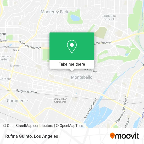 Rufina Guinto map