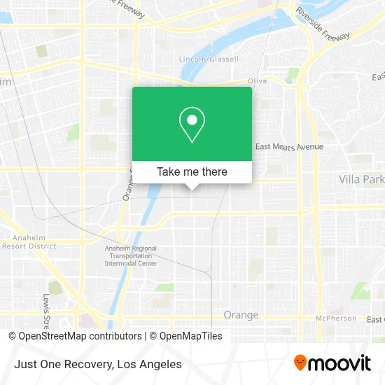 Just One Recovery map