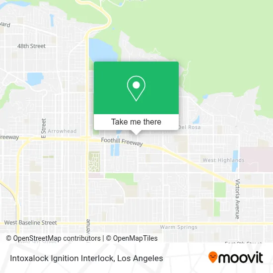 Intoxalock Ignition Interlock map