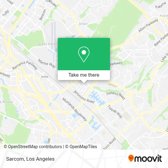Sarcom map