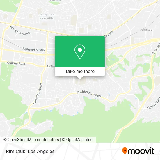 Rim Club map