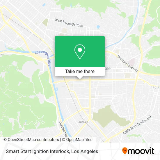 Smart Start Ignition Interlock map