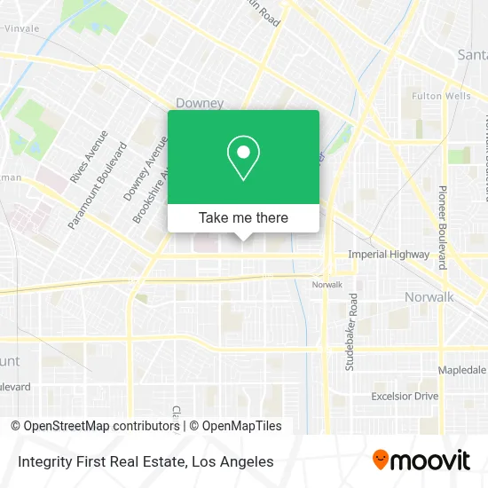 Integrity First Real Estate map
