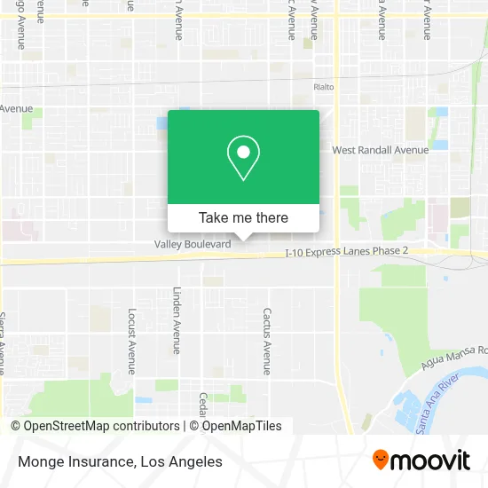 Monge Insurance map