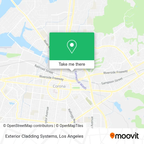 Exterior Cladding Systems map