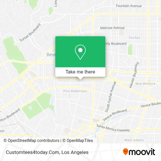 Customtees4today.Com map