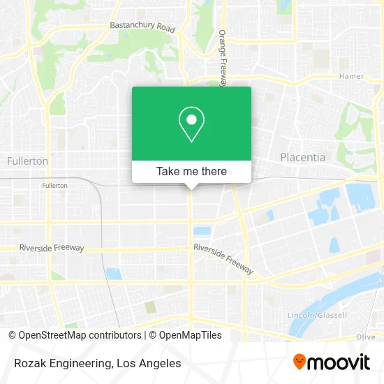 Rozak Engineering map