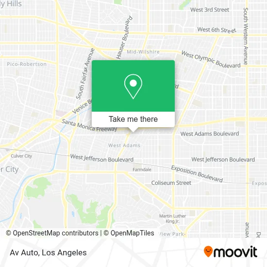 Av Auto map
