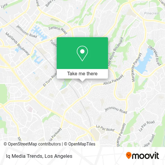 Iq Media Trends map