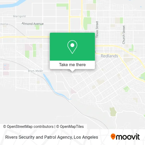 Rivers Security and Patrol Agency map