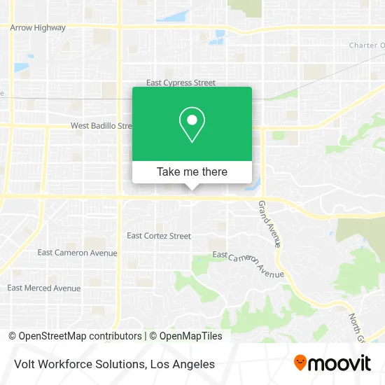 Volt Workforce Solutions map