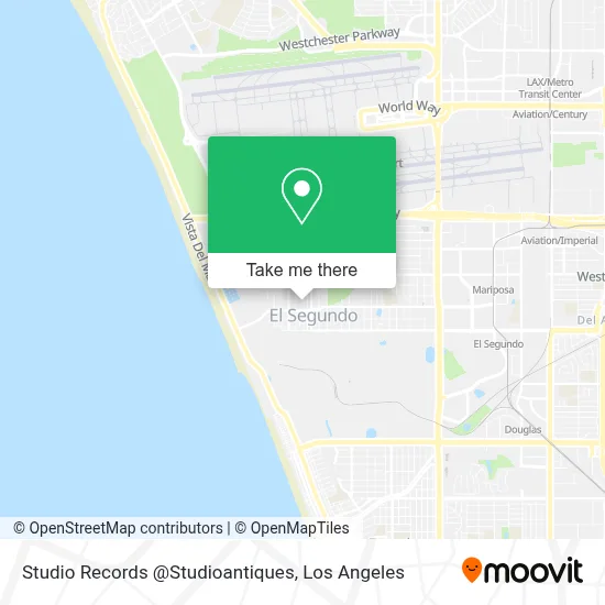 Studio Records @Studioantiques map