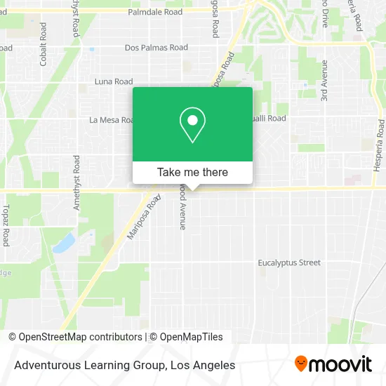Adventurous Learning Group map