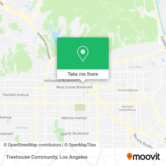 Treehouse Community map