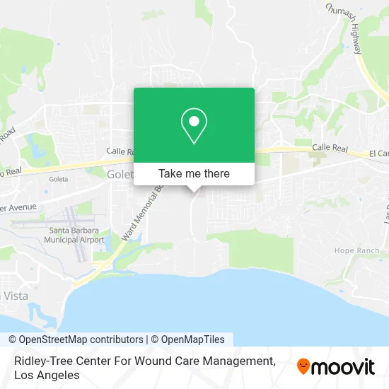 Ridley-Tree Center For Wound Care Management map