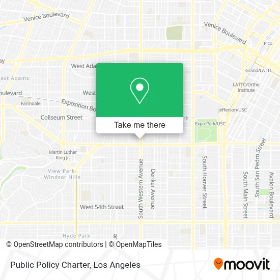 Public Policy Charter map
