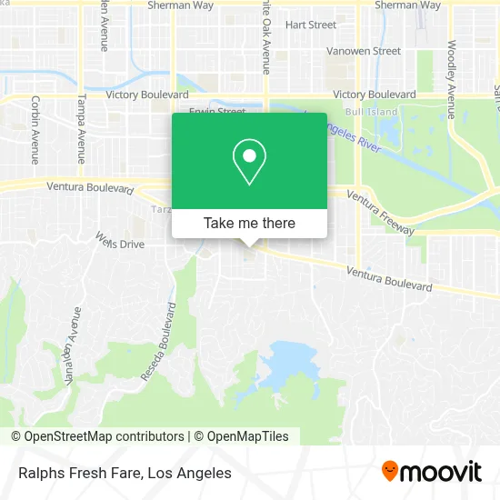 Ralphs Fresh Fare map