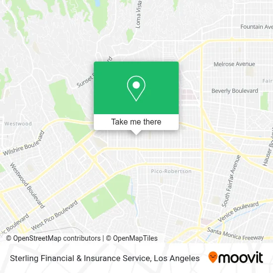 Sterling Financial & Insurance Service map