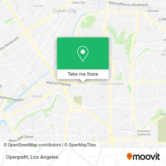Openpath map