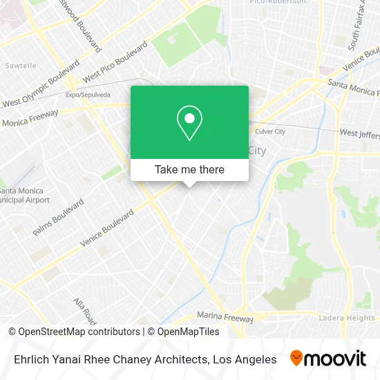 Ehrlich Yanai Rhee Chaney Architects map