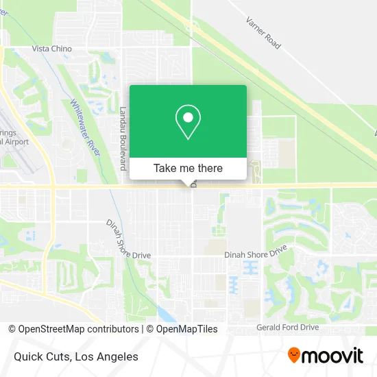 Quick Cuts map