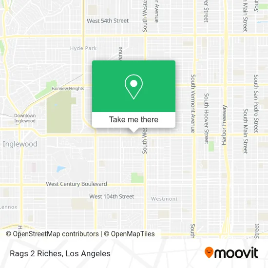 Rags 2 Riches map