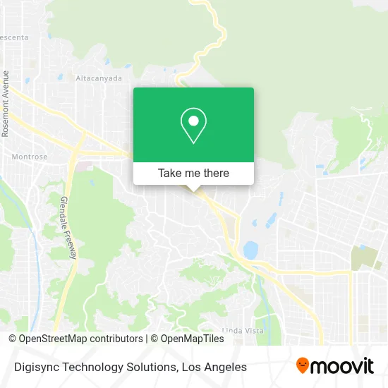Digisync Technology Solutions map