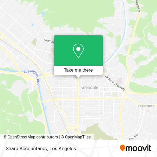 Sharp Accountancy map