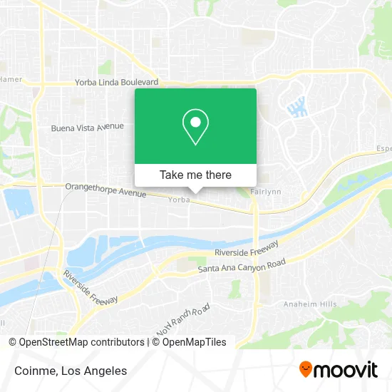 Coinme map