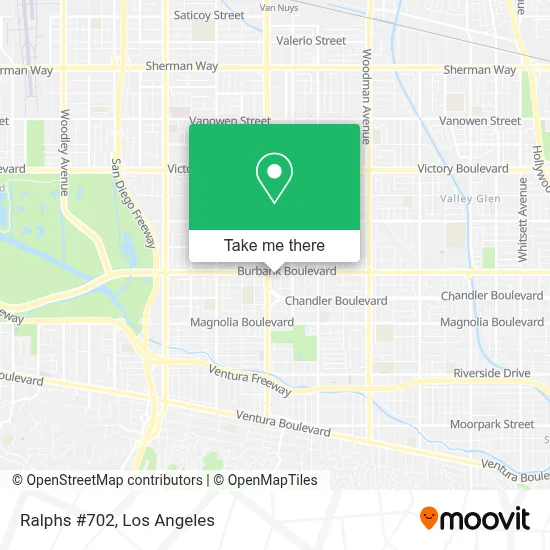 Ralphs #702 map
