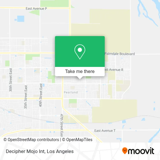 Decipher Mojo Int map