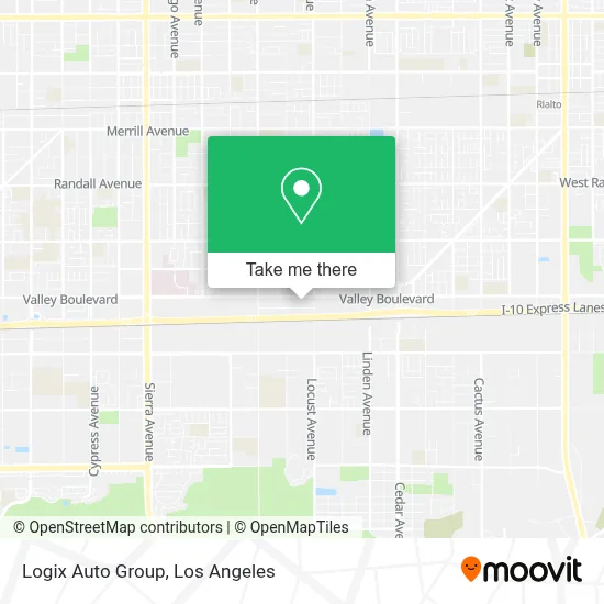 Logix Auto Group map