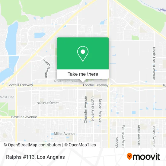 Ralphs #113 map
