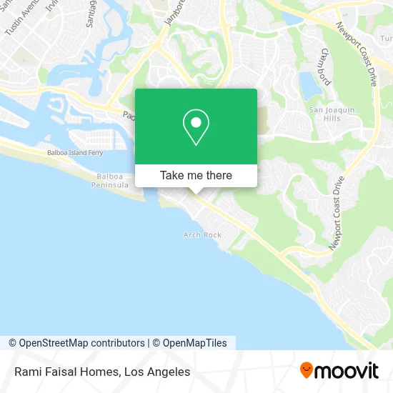 Rami Faisal Homes map