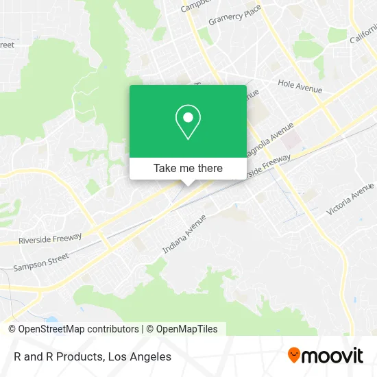 R and R Products map