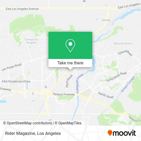 Rider Magazine map