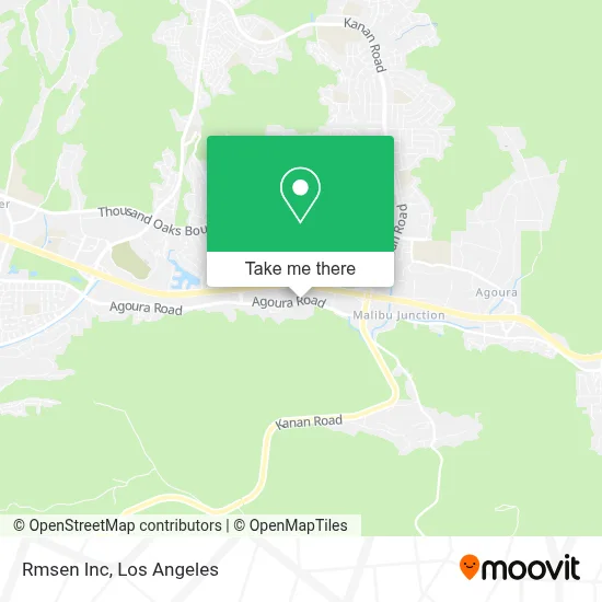 Rmsen Inc map