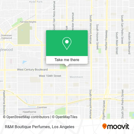 R&M Boutique Perfumes map