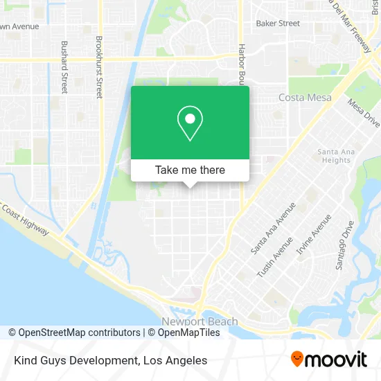 Kind Guys Development map