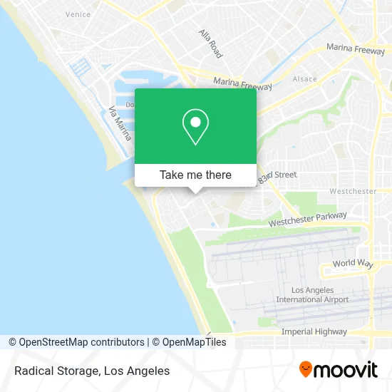 Radical Storage map