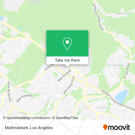 Mathnasium map