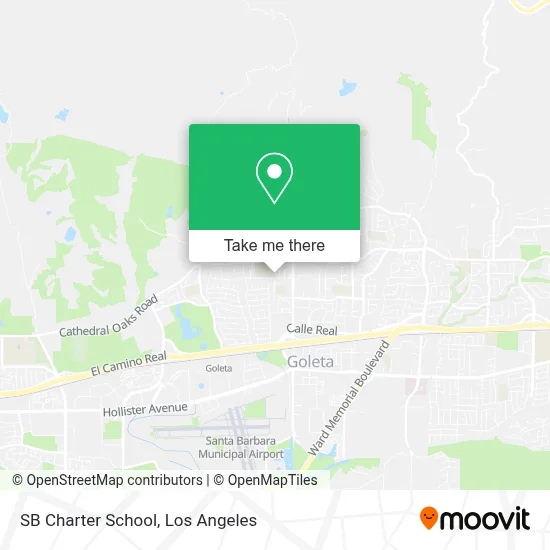 SB Charter School map