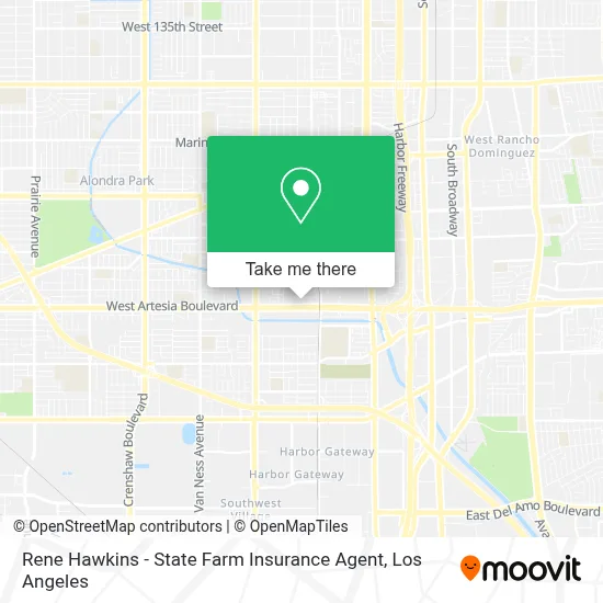 Rene Hawkins - State Farm Insurance Agent map