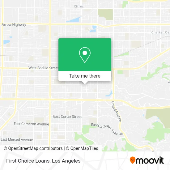 First Choice Loans map