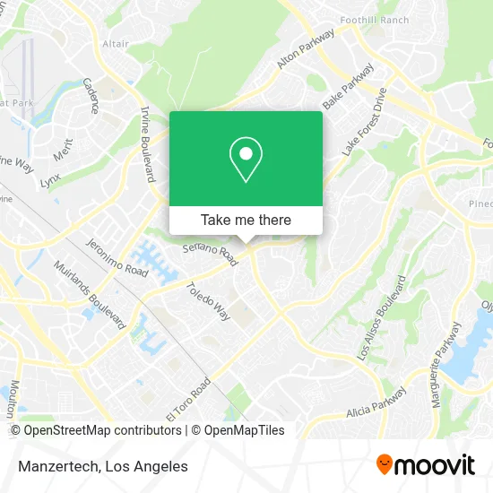 Manzertech map